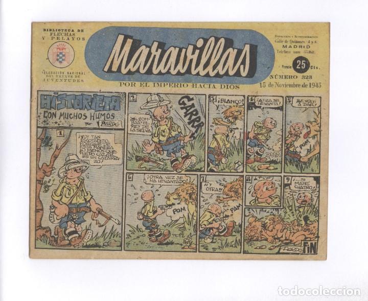 Tebeos: Fet y de las jons. Maravillas. 323 - Foto 1