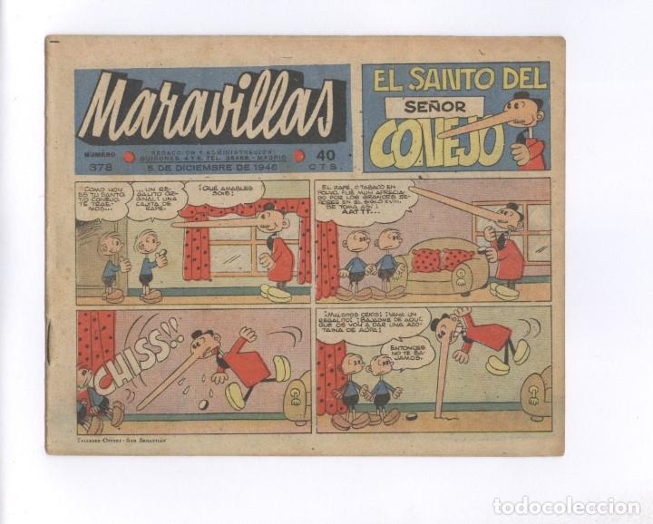 Tebeos: Fet y de las jons. Maravillas. 378 - Foto 1