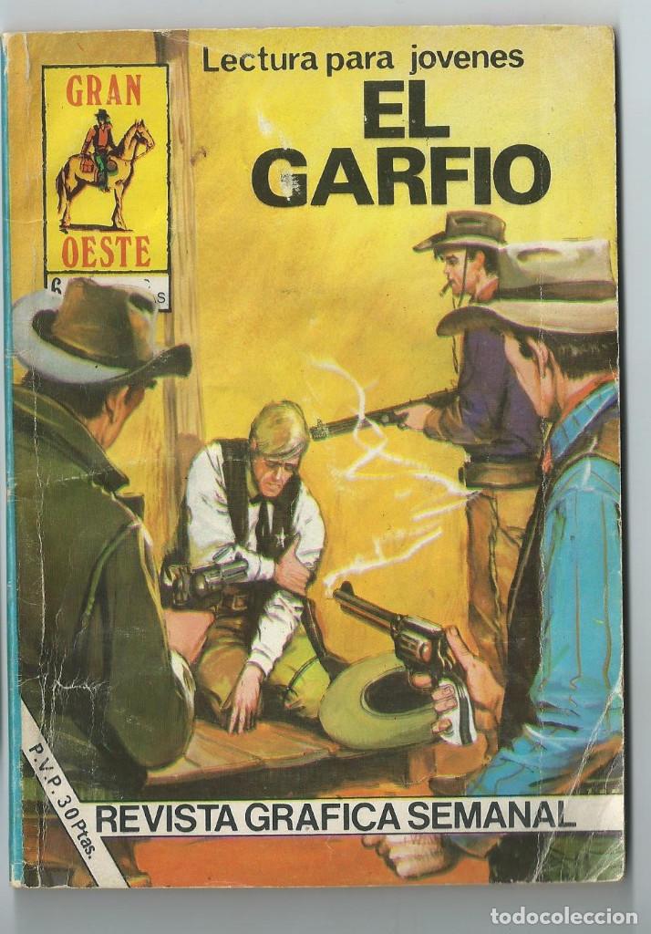 Tebeos: GRAN OESTE N&ordm; 484 (ED PETRONIO - PRODUCCIONES EDITORIALES, 1971)