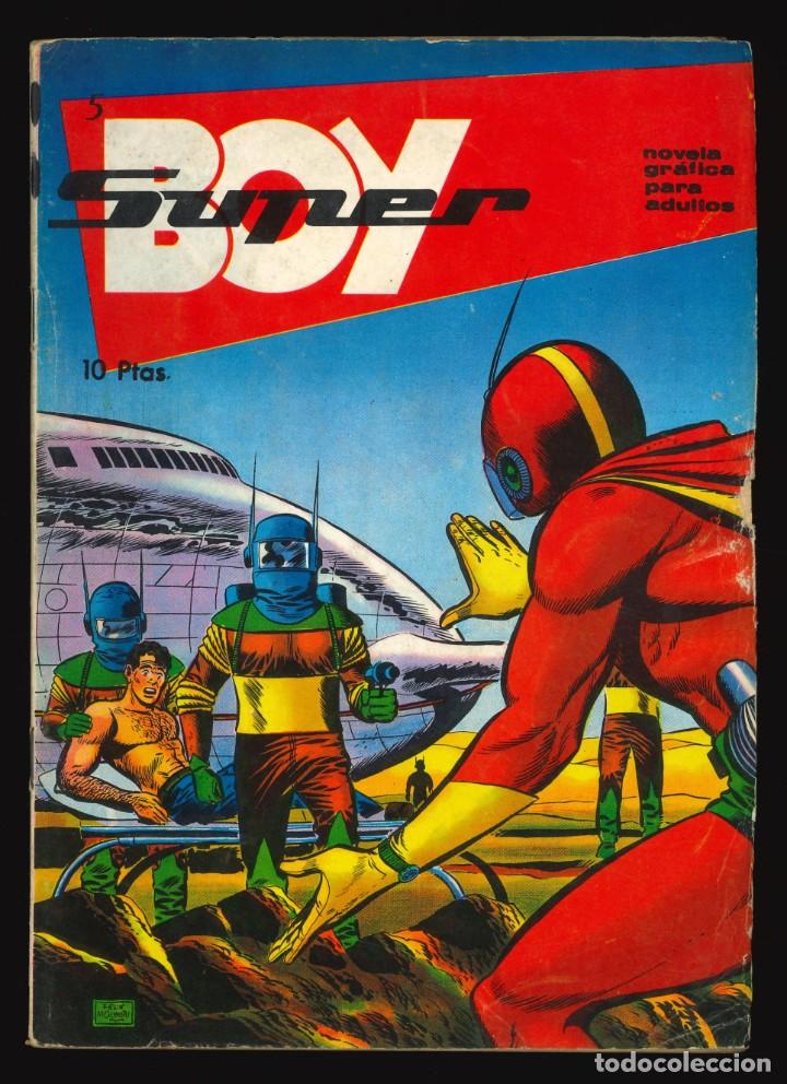 Tebeos: SUPER BOY - BOIXHER / N&Uacute;MERO 5 - Foto 1
