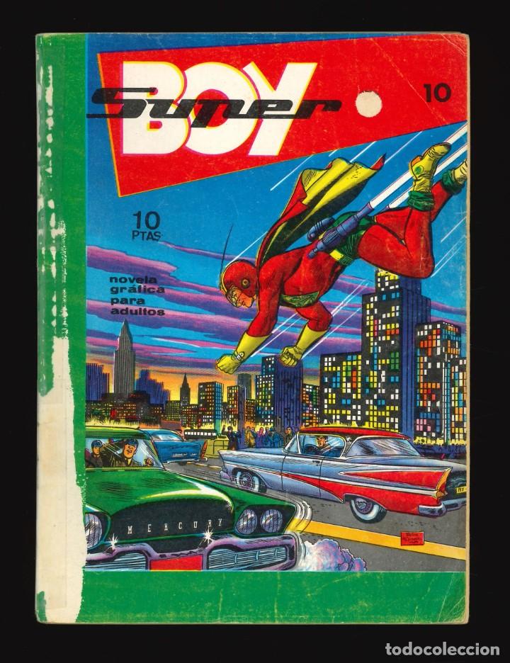 Tebeos: SUPER BOY - BOIXHER / N&Uacute;MERO 10 - Foto 1