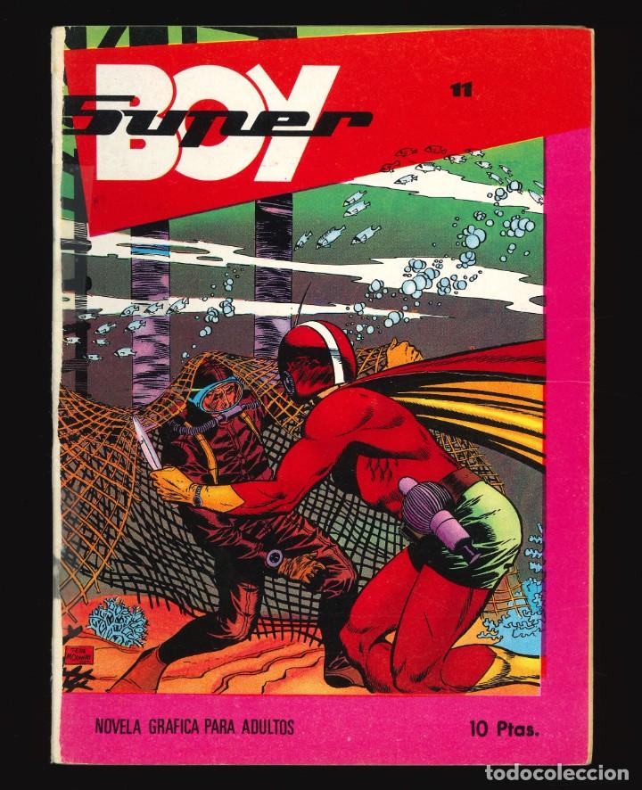 Tebeos: SUPER BOY - BOIXHER / N&Uacute;MERO 11 - Foto 1