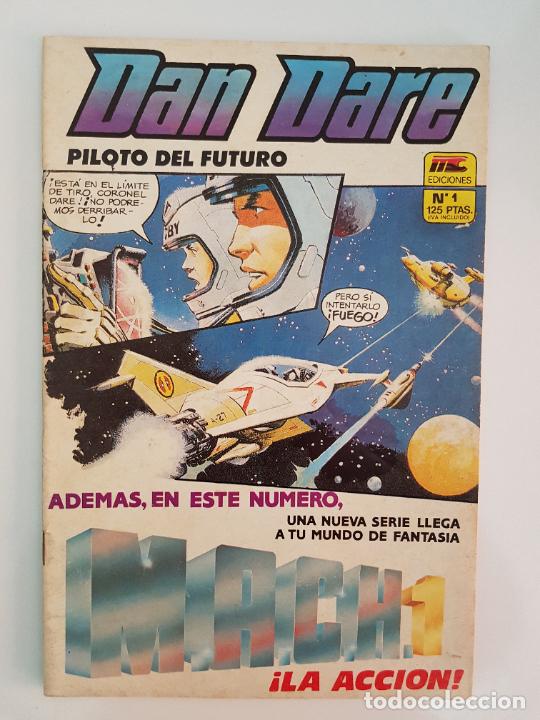 Tebeos: DAN DARE 1 MC EDICIONES - Foto 1