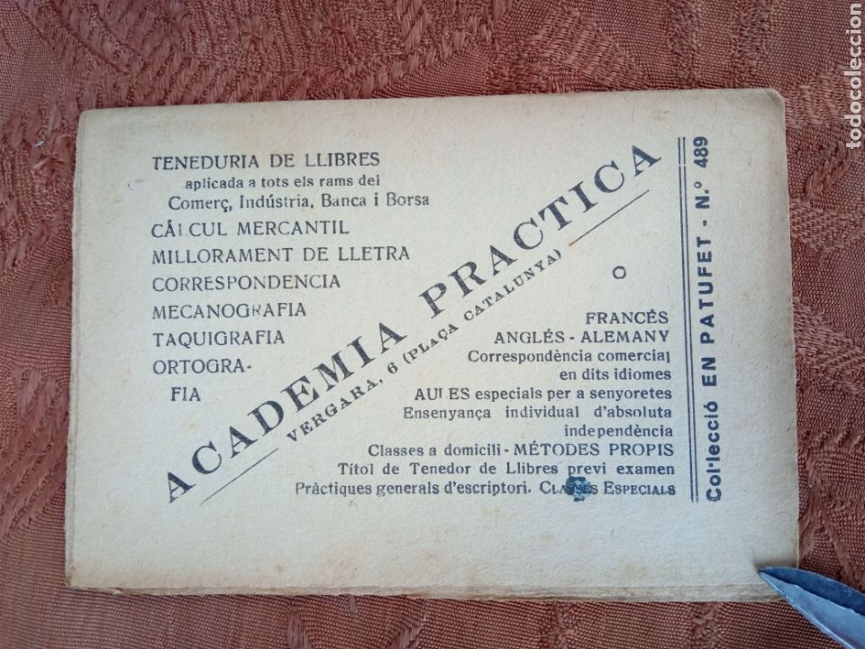 Tebeos: LA GITANETA,n&deg;489,El Patufet,a&ntilde;o 1904 - Foto 2