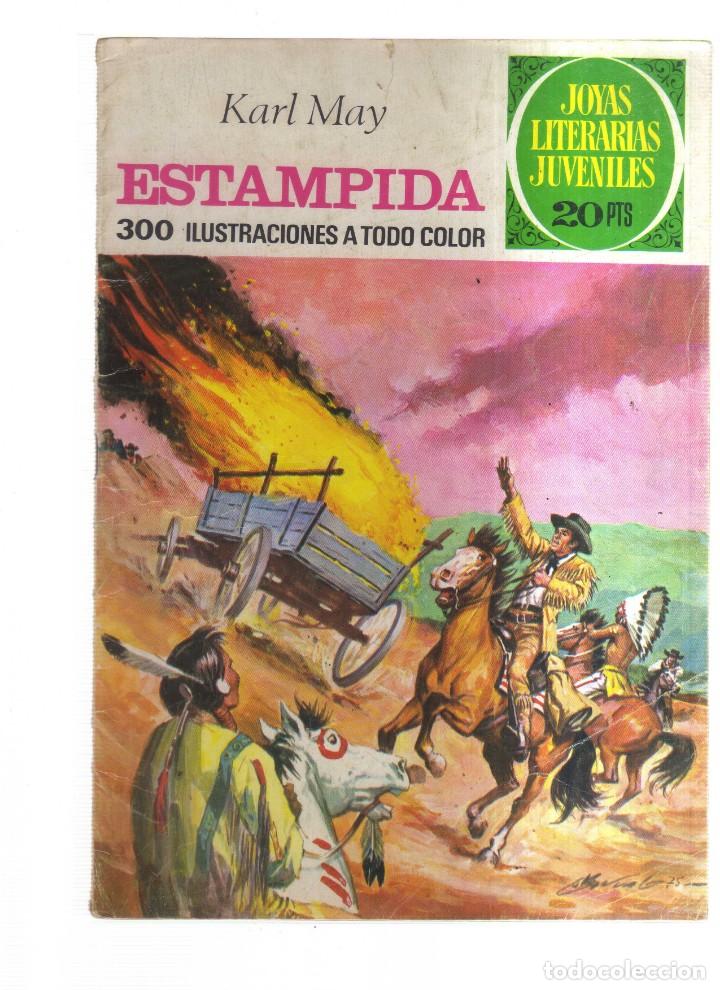 Tebeos: JOYAS LITERARIA JUVENILES ESTAMPIDA N,144