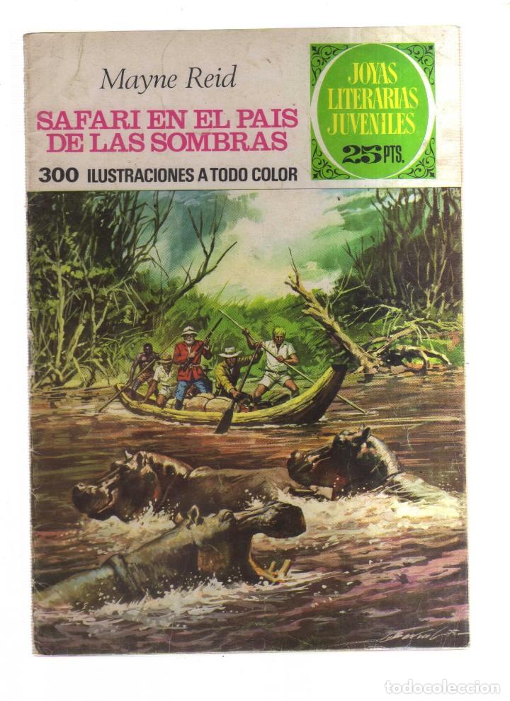 Tebeos: JOYAS LITERARIA JUVENILES N,145 SAFARI EN EL PAIS DE LAS SOMBRAS