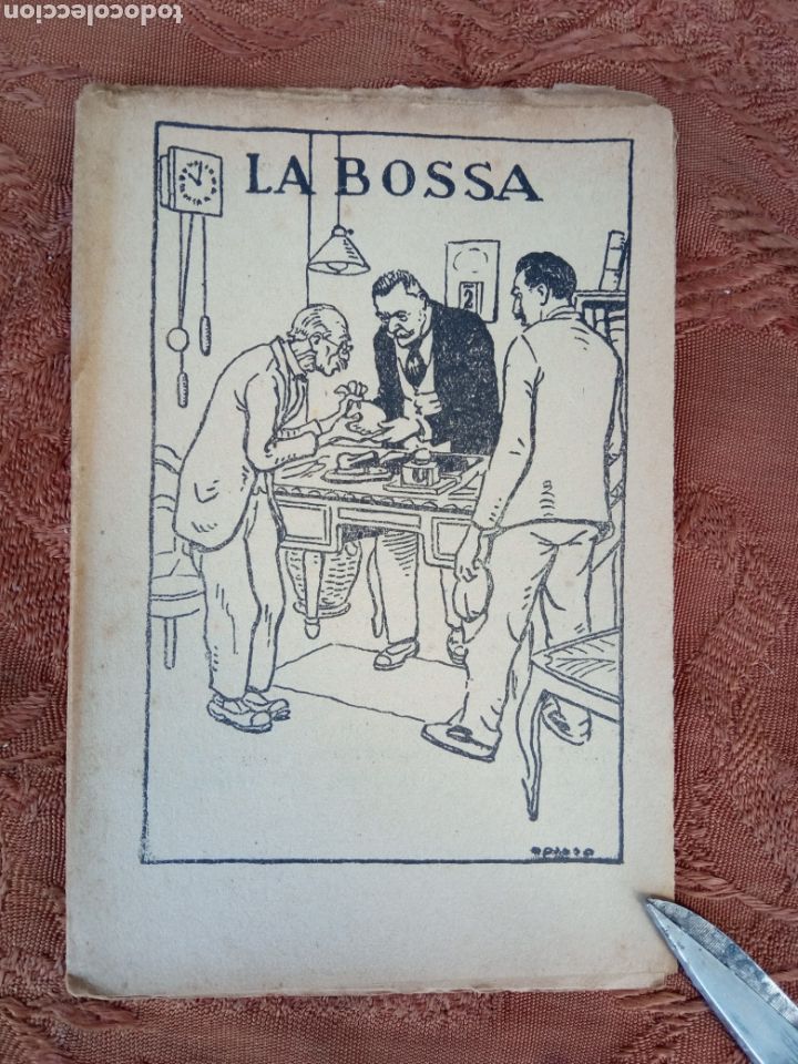 Tebeos: LA BOSSA,n&deg;532(EL PATUFET,any1904) - Foto 1