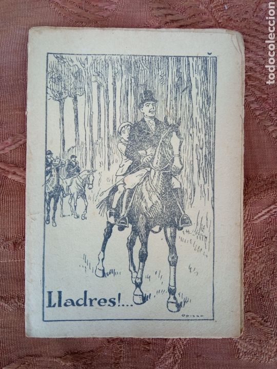 Tebeos: LLADRES,n&deg;563(El Patufet,a&ntilde;o1904) - Foto 1