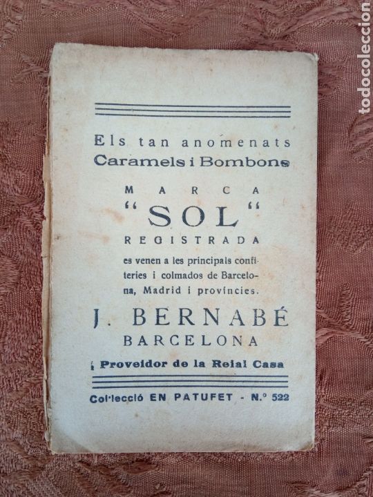 Tebeos: BENJAMINET,n&deg;522(El Patufet,a&ntilde;o1904) - Foto 2