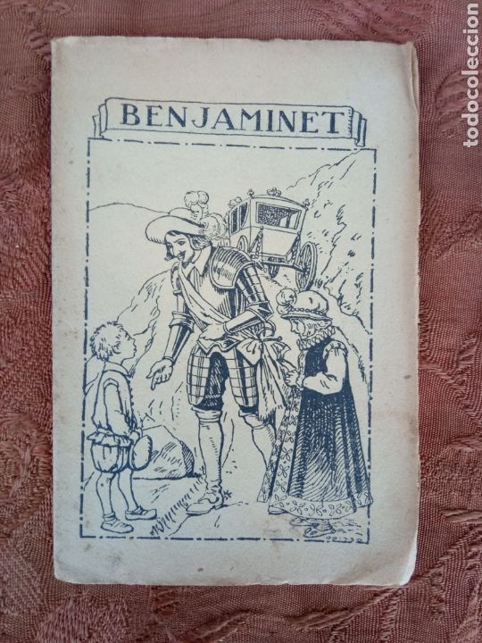 Tebeos: BENJAMINET,n&deg;522(El Patufet,a&ntilde;o1904) - Foto 1