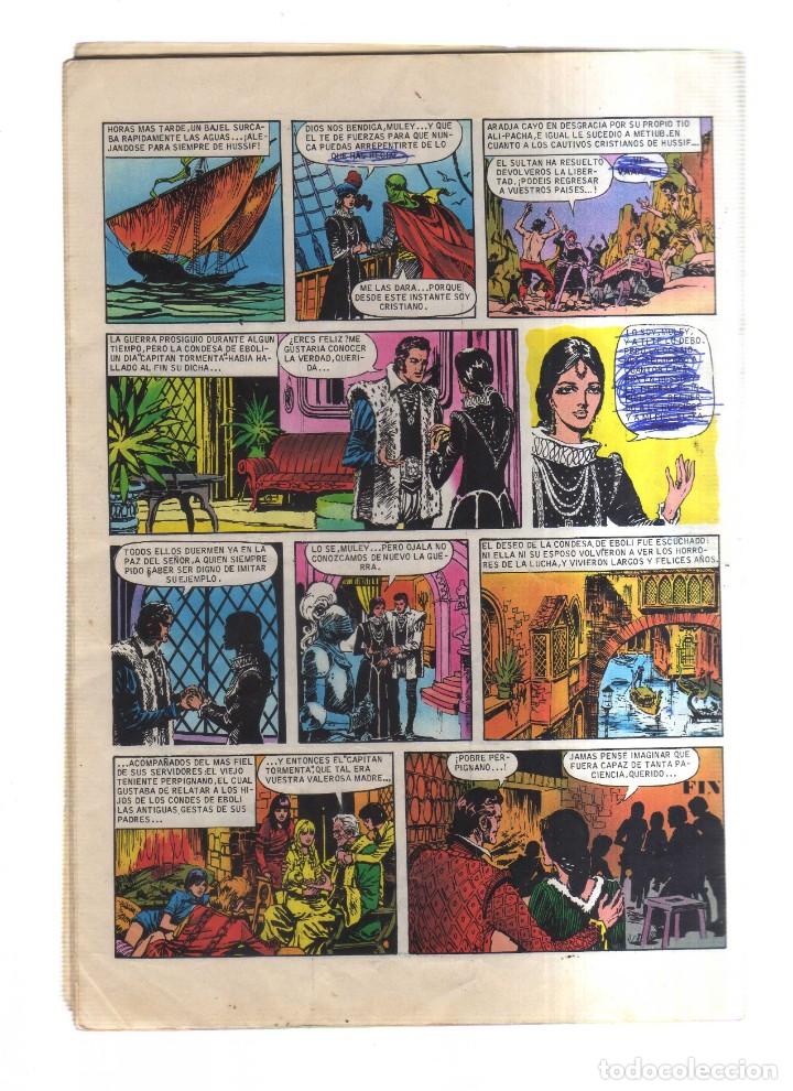 Tebeos: JOYAS LITERARIA JUVENILES N,68 EL LEON DE DAMASCO - Foto 4