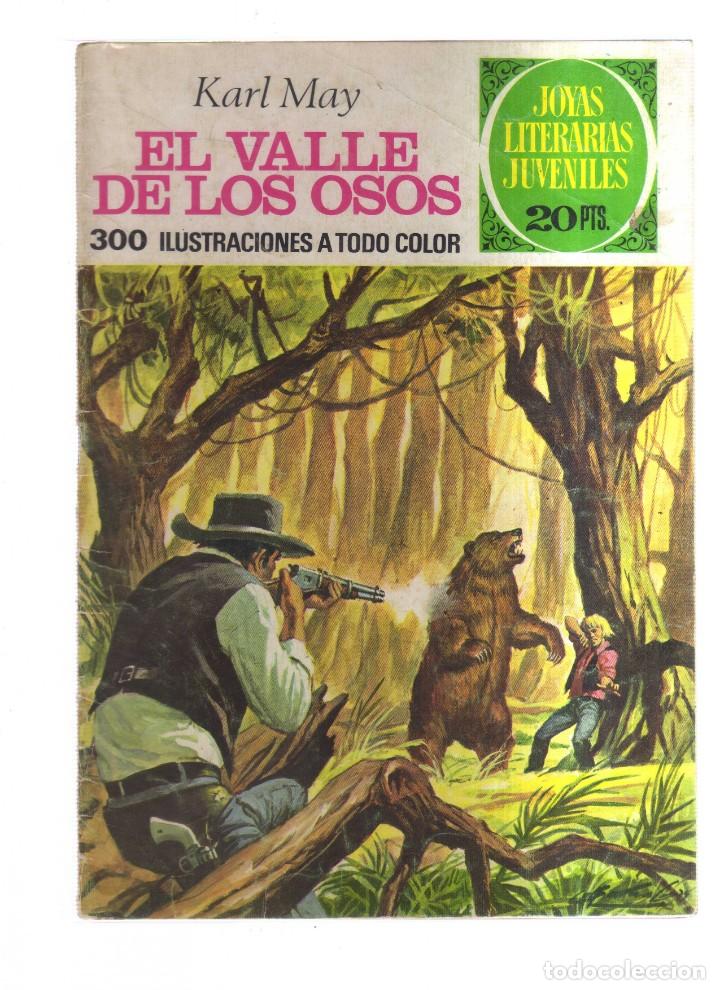 Tebeos: JOYAS LITERARIA JUVENILES N,141 EL VALLE DE LOS OSOS