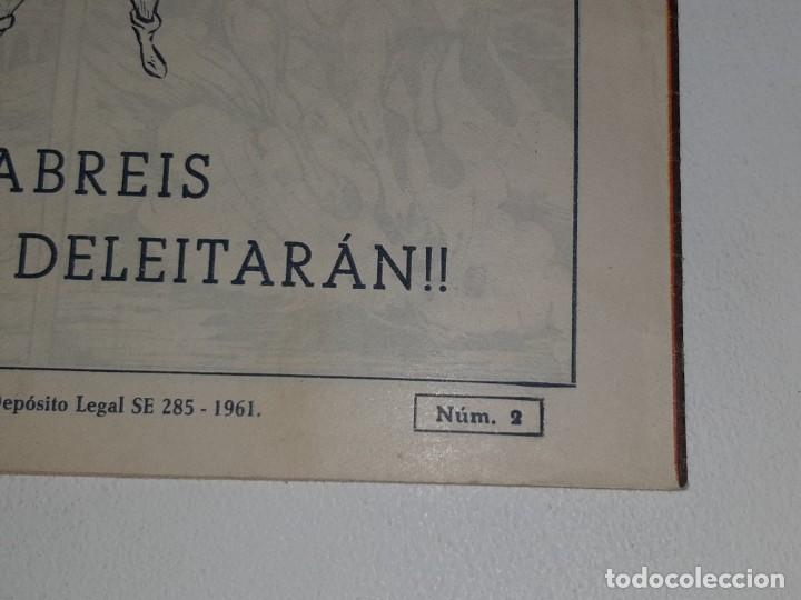 Tebeos: ANTIGUO COMIC TITAN N&ordm; 2 - ESCLAVO - EDICIONES ACROPOLIS A&Ntilde;O 1961 - Foto 5