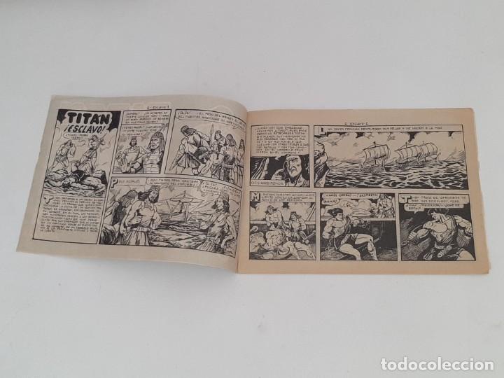 Tebeos: ANTIGUO COMIC TITAN N&ordm; 2 - ESCLAVO - EDICIONES ACROPOLIS A&Ntilde;O 1961 - Foto 6