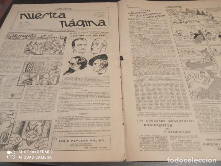 Tebeos: Tebeo Mickey 71 a&ntilde;o 1936 - Foto 3