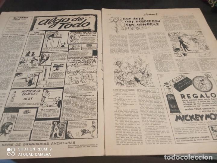 Tebeos: Tebeo Mickey 71 a&ntilde;o 1936 - Foto 5