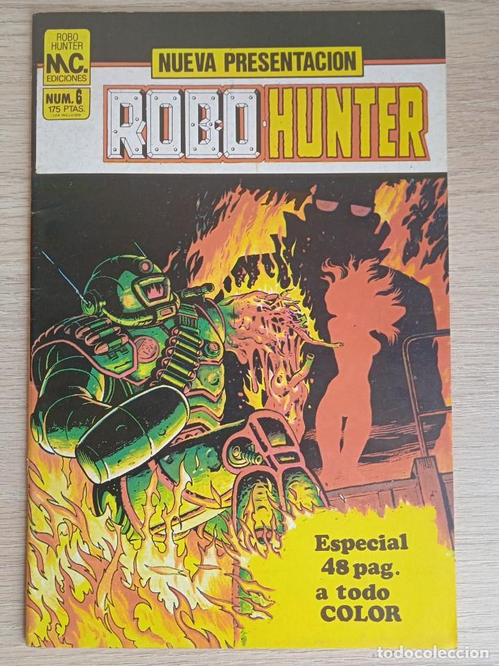 Tebeos: ROBO HUNTER 6. MC EDICIONES ROBOHUNTER SAM SLADE CAZADOR DE ROBOTS - Foto 1