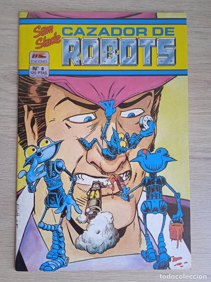 Tebeos: ROBO HUNTER 8. MC EDICIONES ROBOHUNTER SAM SLADE CAZADOR DE ROBOTS - Foto 1