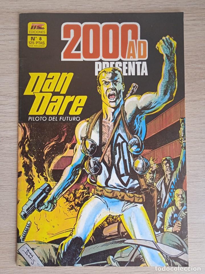 Tebeos: 2000 AD PRESENTA N&ordm; 8 DAN DARE - EDICIONES MC - Foto 1