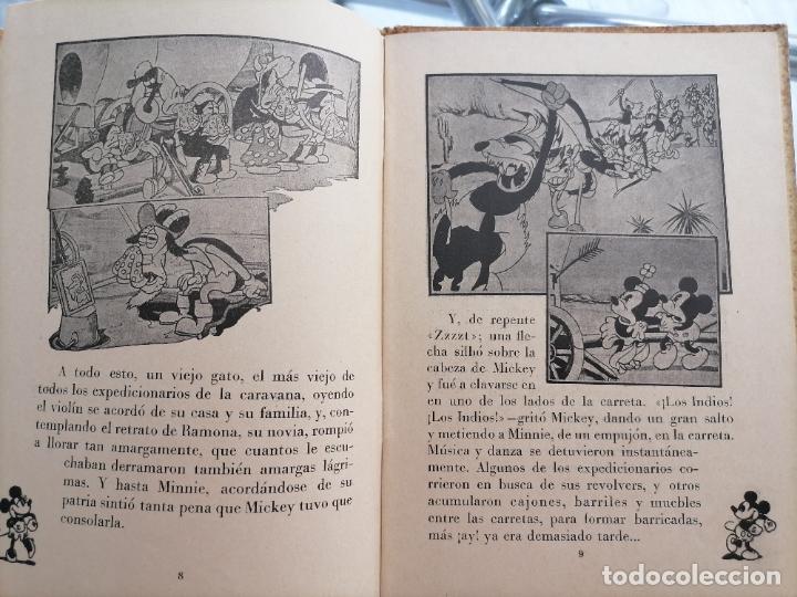 Tebeos: Mickey y los indios.Mickey caballista. Raro ejemplar del a&ntilde;o 1935.Mickey y los indios.Mickey caball - Foto 3