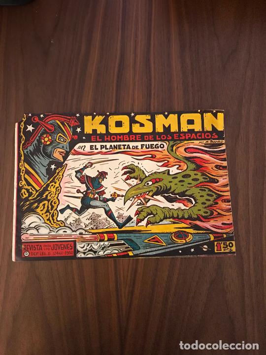 Tebeos: KOSMAN N&ordm; 5 , ORIGINAL , IRANZO - Foto 1
