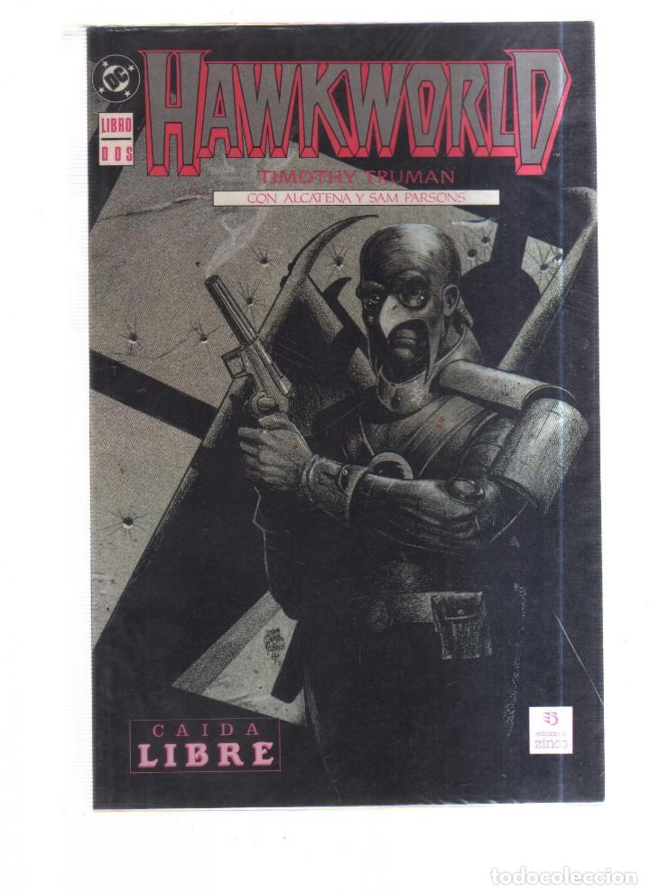 Tebeos: HAWKWORLD TIMOTHY TRUMAN CAIDA LIBRE - Foto 1