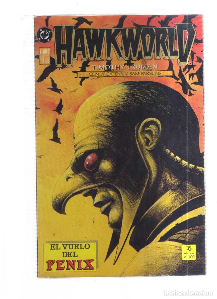 Tebeos: HAWKWORLD TIMOTHY TRUMAN EL VUELO DE FENIX - Foto 1