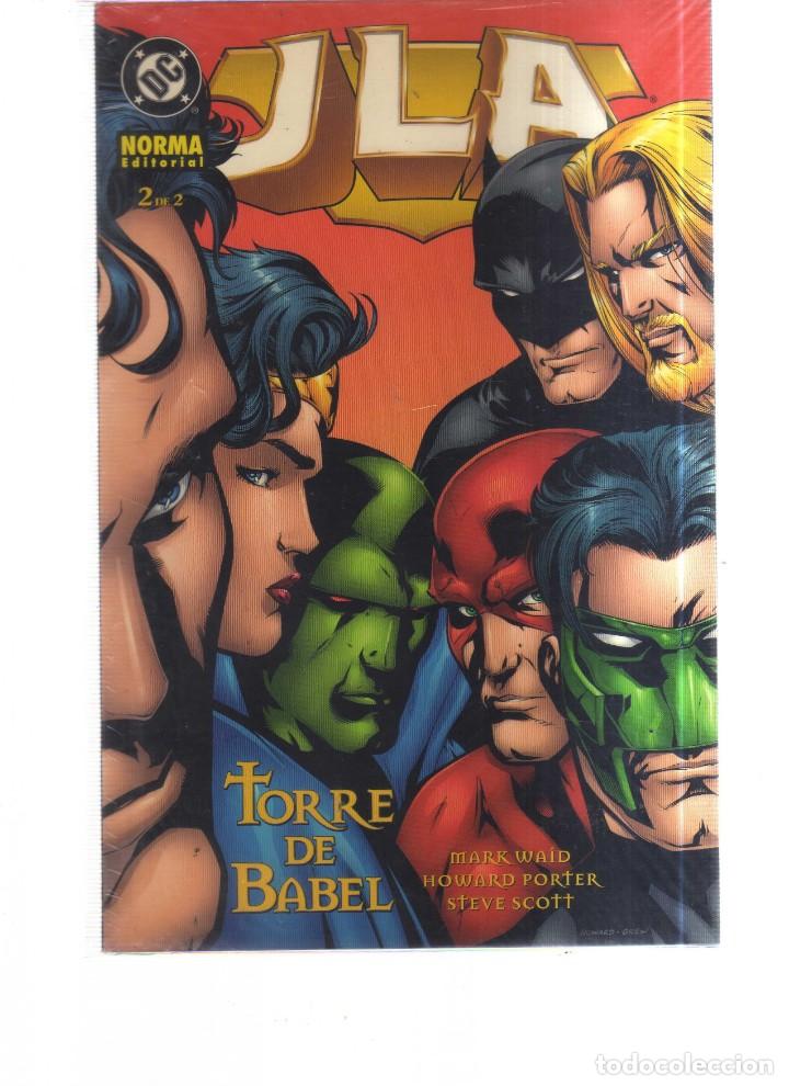 Tebeos: JLA TORRE DE BABEL 2 DE 2 - Foto 1