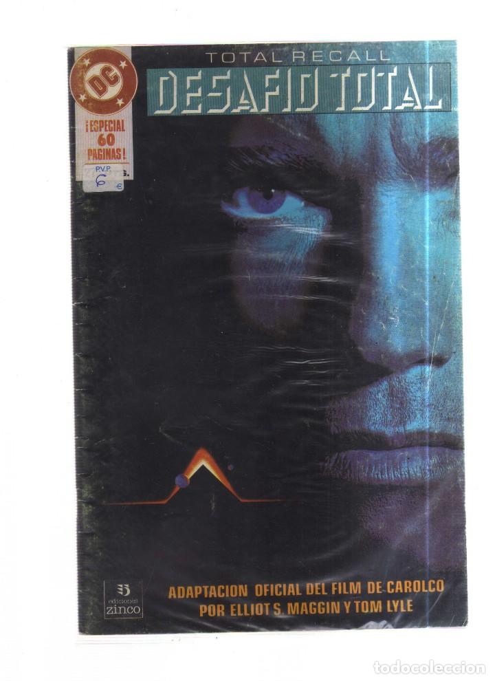 Tebeos: DESAFIO TOTAL TOTAL RECALL - Foto 1