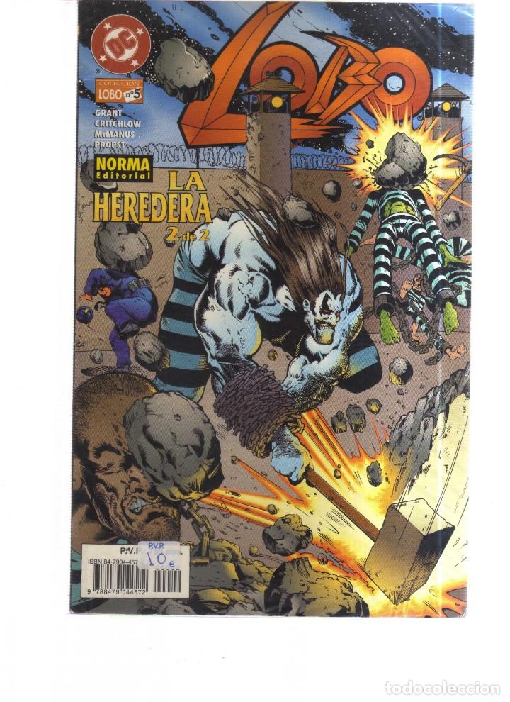 Tebeos: LOBO DC N,5 - Foto 1