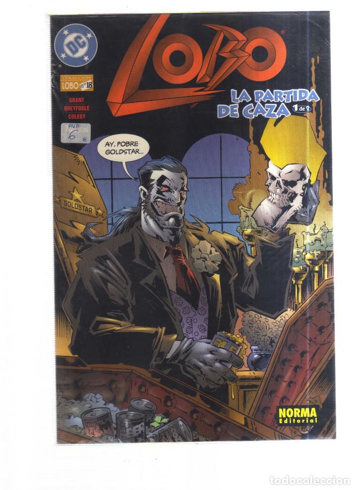 Tebeos: LOBO DC N,18 - Foto 1
