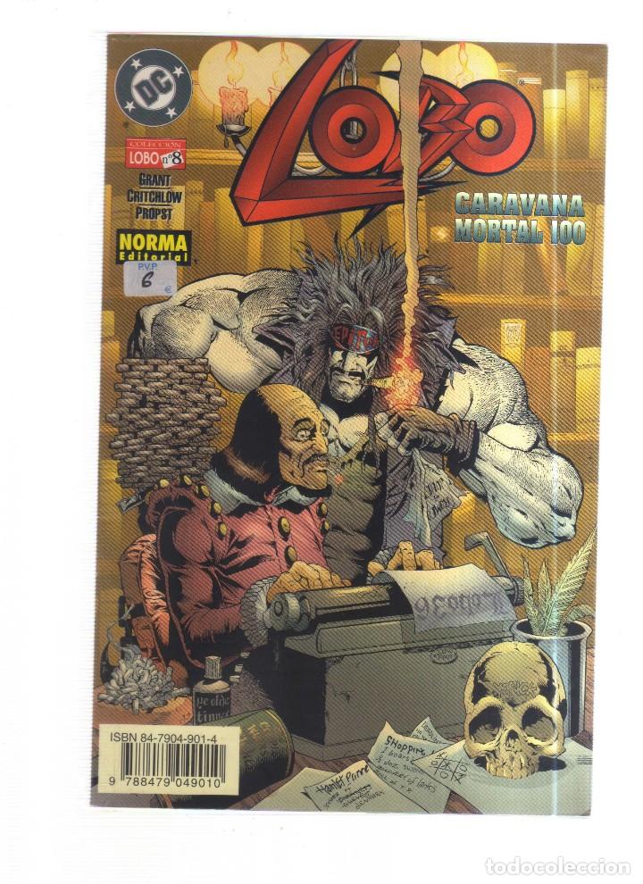 Tebeos: LOBO DC N,8 - Foto 1