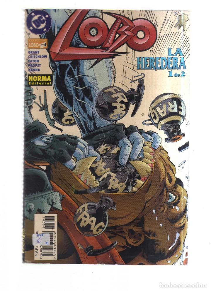 Tebeos: LOBO DC N,4 - Foto 1