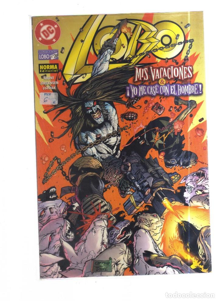 Tebeos: LOBO DC N,20 - Foto 1