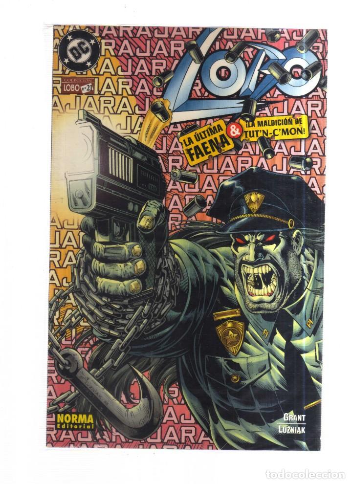Tebeos: LOBO DC N,21 - Foto 1