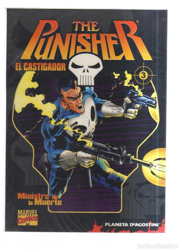 Tebeos: THE PUNISHER EL CASTIGADOR N,3 - Foto 1