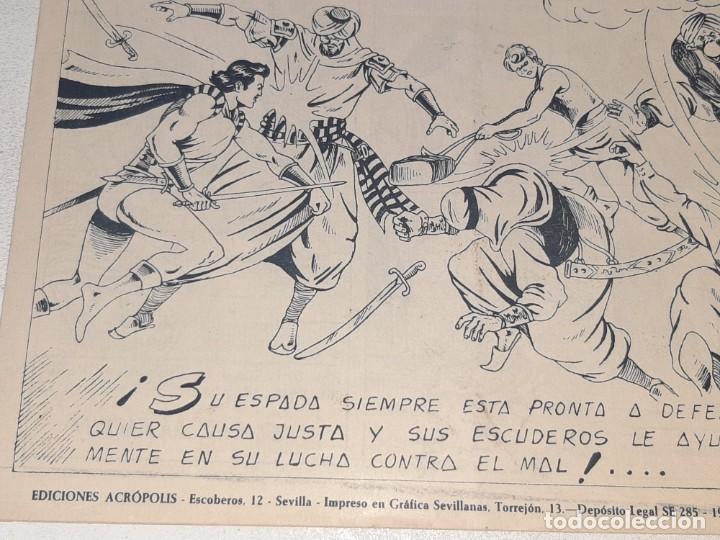 Tebeos: ANTIGUO COMIC TITAN N&ordm; 11 - TANAKA EL REBELDE - EDICIONES ACROPOLIS A&Ntilde;O 1961 - Foto 3