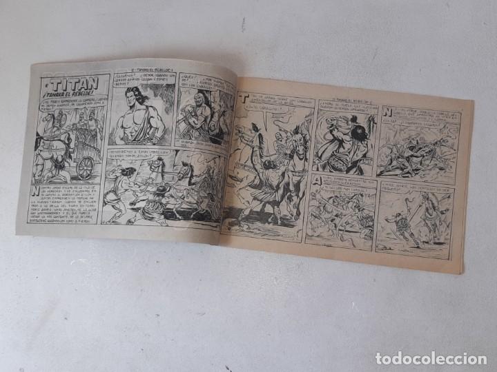 Tebeos: ANTIGUO COMIC TITAN N&ordm; 11 - TANAKA EL REBELDE - EDICIONES ACROPOLIS A&Ntilde;O 1961 - Foto 4
