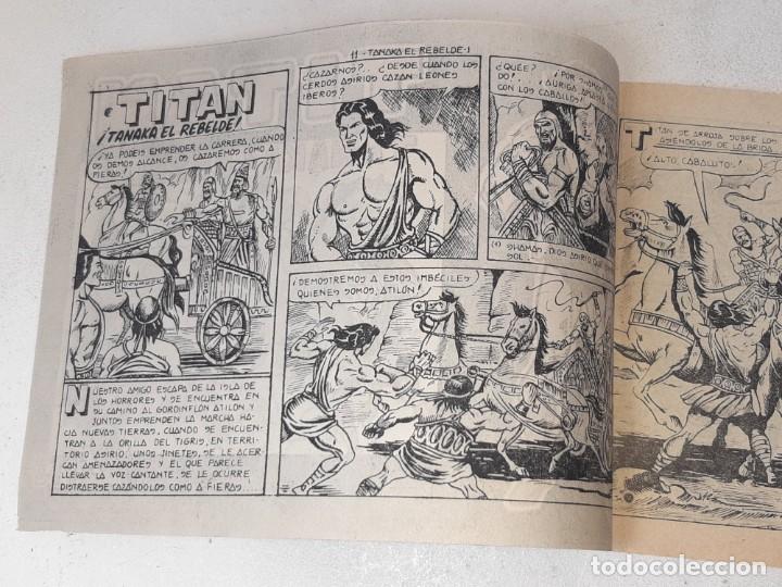 Tebeos: ANTIGUO COMIC TITAN N&ordm; 11 - TANAKA EL REBELDE - EDICIONES ACROPOLIS A&Ntilde;O 1961 - Foto 5