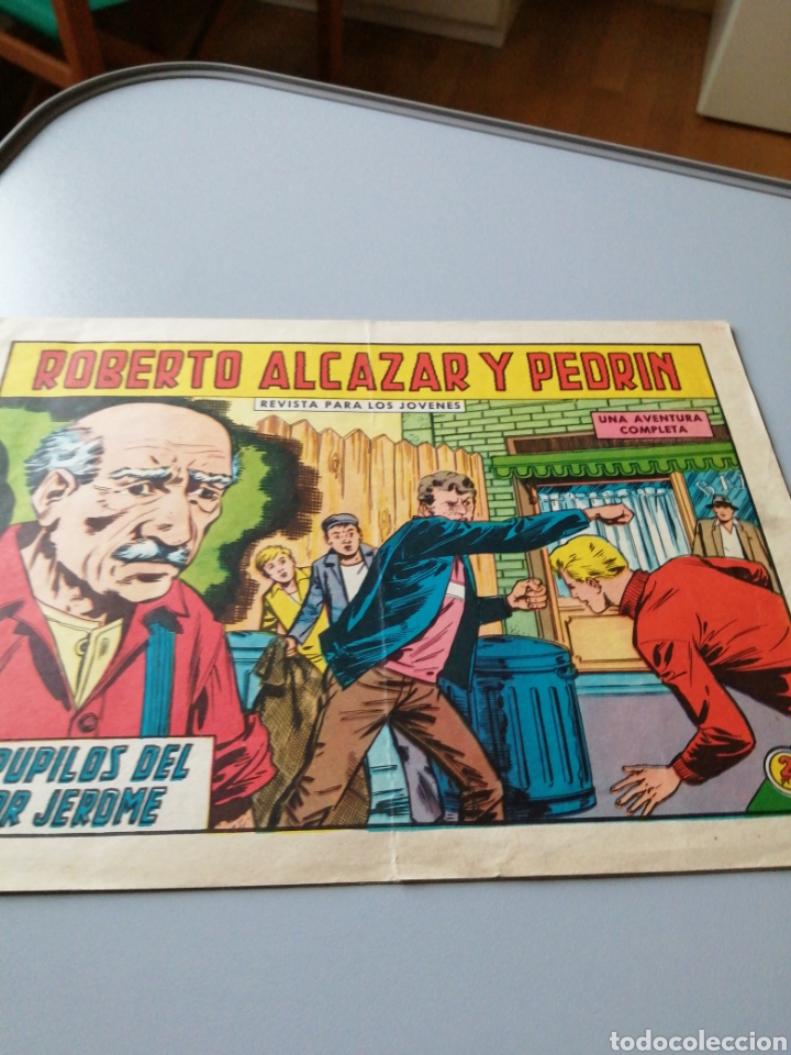 Tebeos: Roberto alcazar y pedrin. - Foto 1