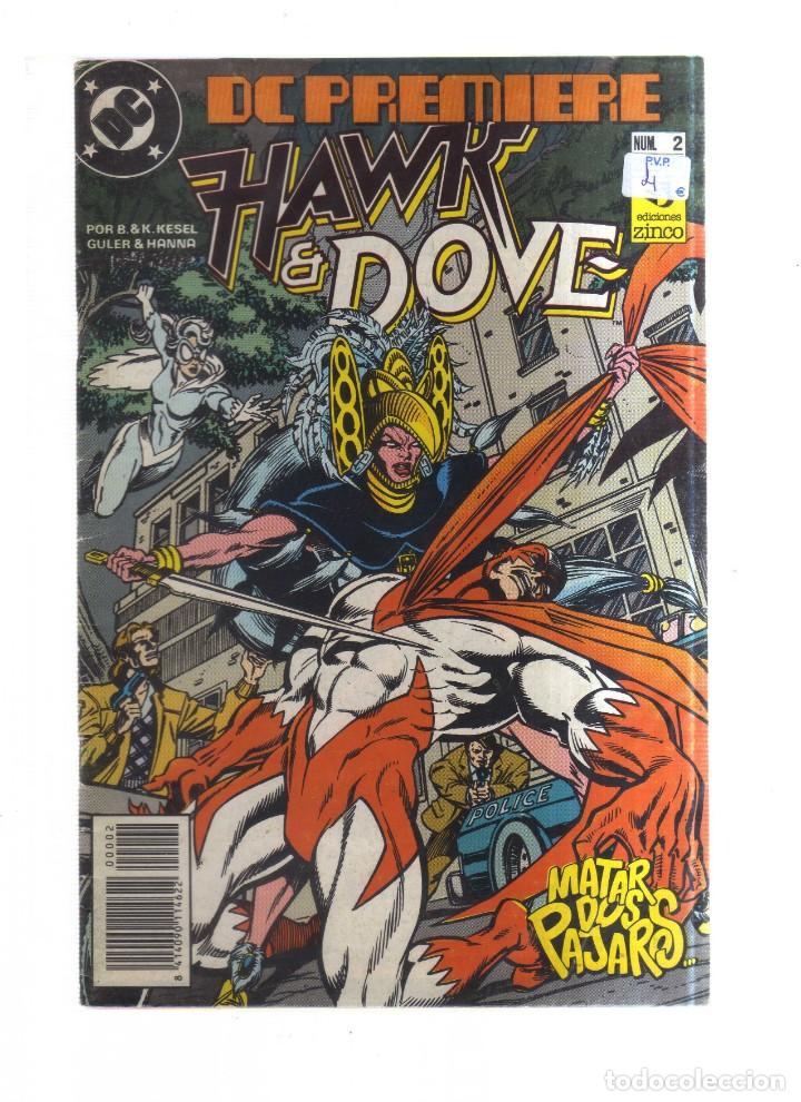 Tebeos: HAWR DOVE DC PREMIERE N,2 - Foto 1