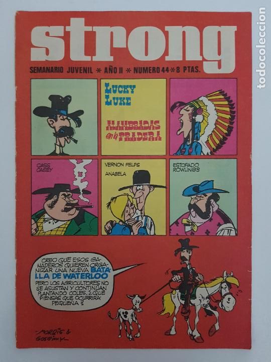 Livros de Banda Desenhada: STRONG 44 ARGOS