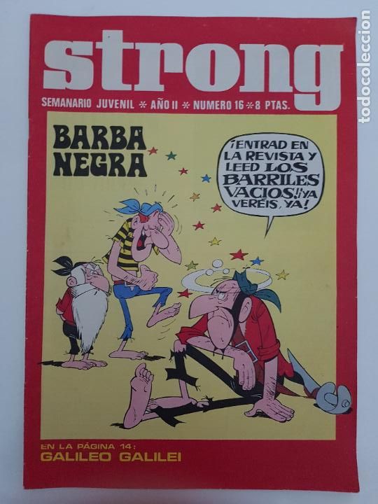 Giornalini: STRONG 16 ARGOS
