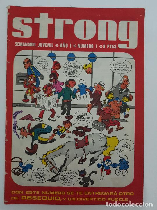 Giornalini: STRONG 1 ARGOS