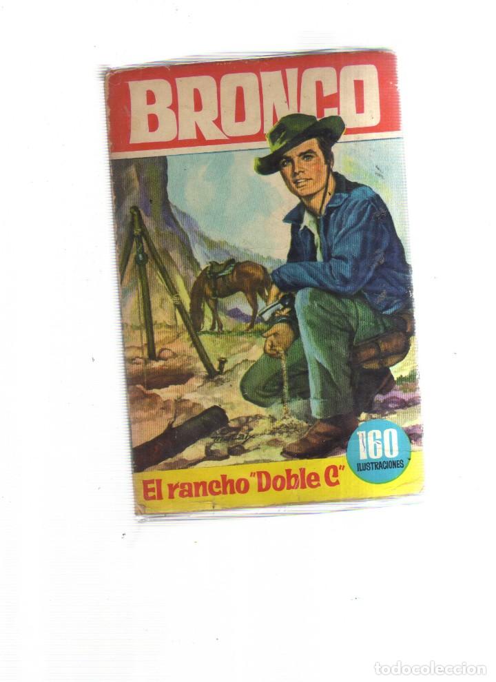 Tebeos: BRONCO EL RANCHO DOBLE C BRUGUERA N,29 - Foto 1