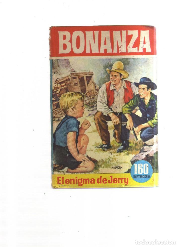 Tebeos: BONANZA EL ENIGMA DE JERRY BRUGUERA N,38 - Foto 1