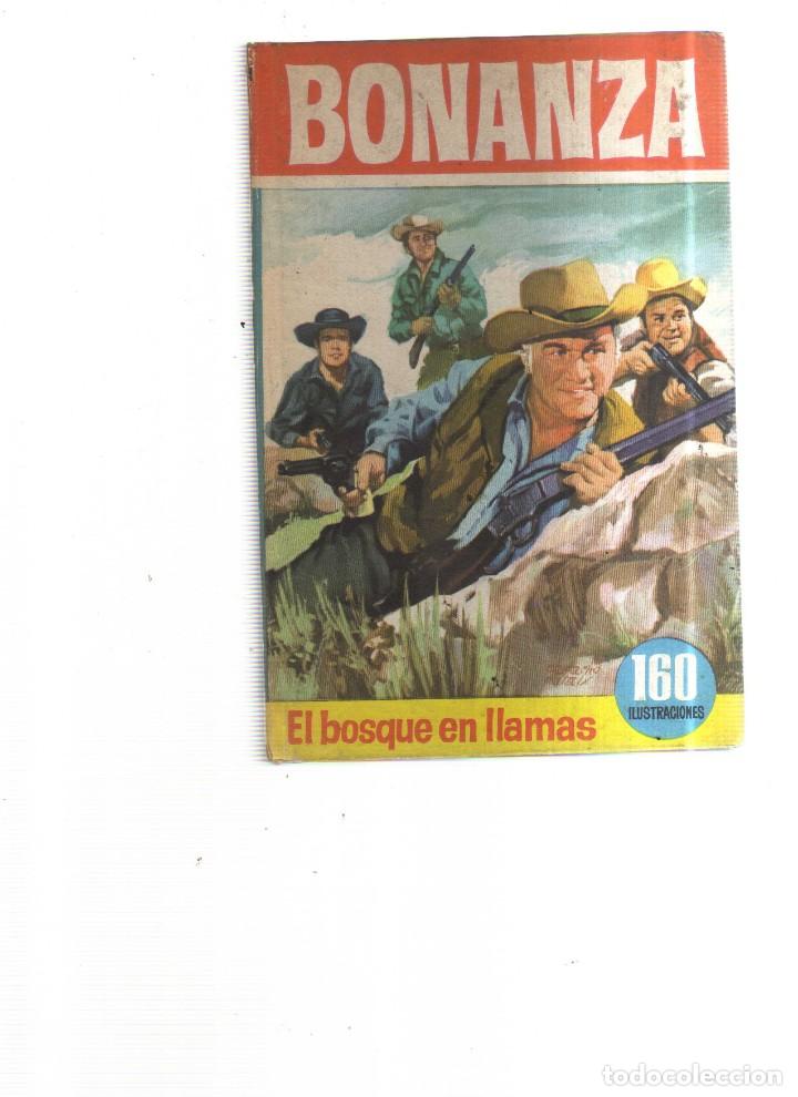 Tebeos: BONANZA EL BOSQUE EN LLAMAS N,13 BRUGUERA - Foto 1