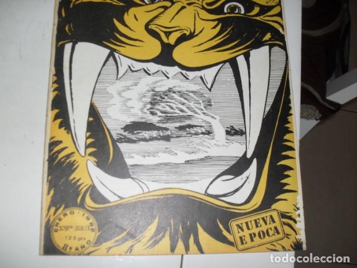 Tebeos: EL WENDIGO N&ordm; 21,(DE 101)editorial grupo el wendigo,a&ntilde;o 1974.NUMEROS DIFICILES.
