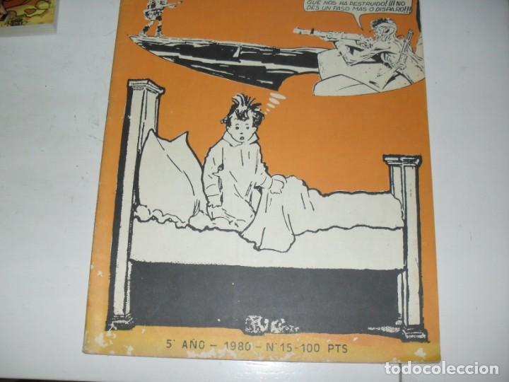 Comics: EL WENDIGO N&ordm; 15,(DE 101)editorial grupo el wendigo,a&ntilde;o 1974.NUMEROS DIFICILES.