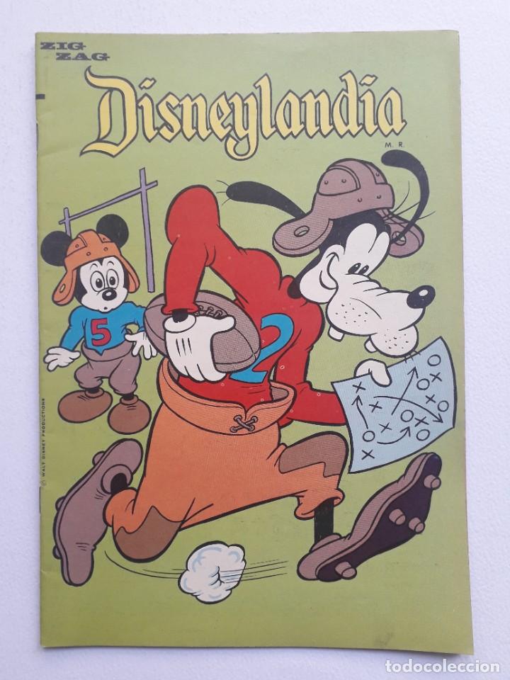 Tebeos: Disneylandia n&deg; 99 - original editorial Zig Zag - Chile - Foto 1